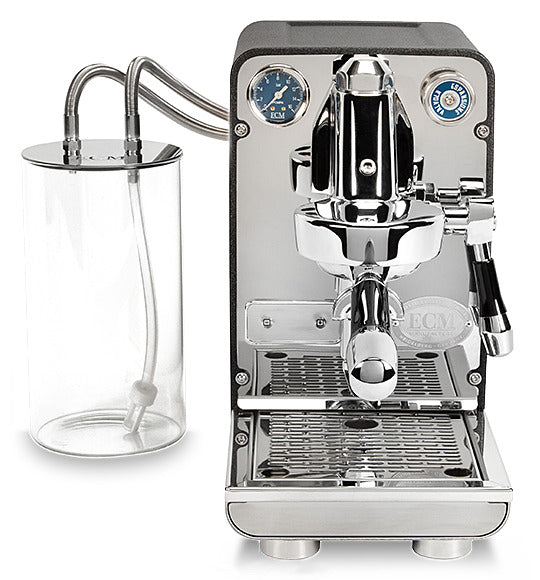 Machine à espresso ECM Puristika — anthracite — vue 2