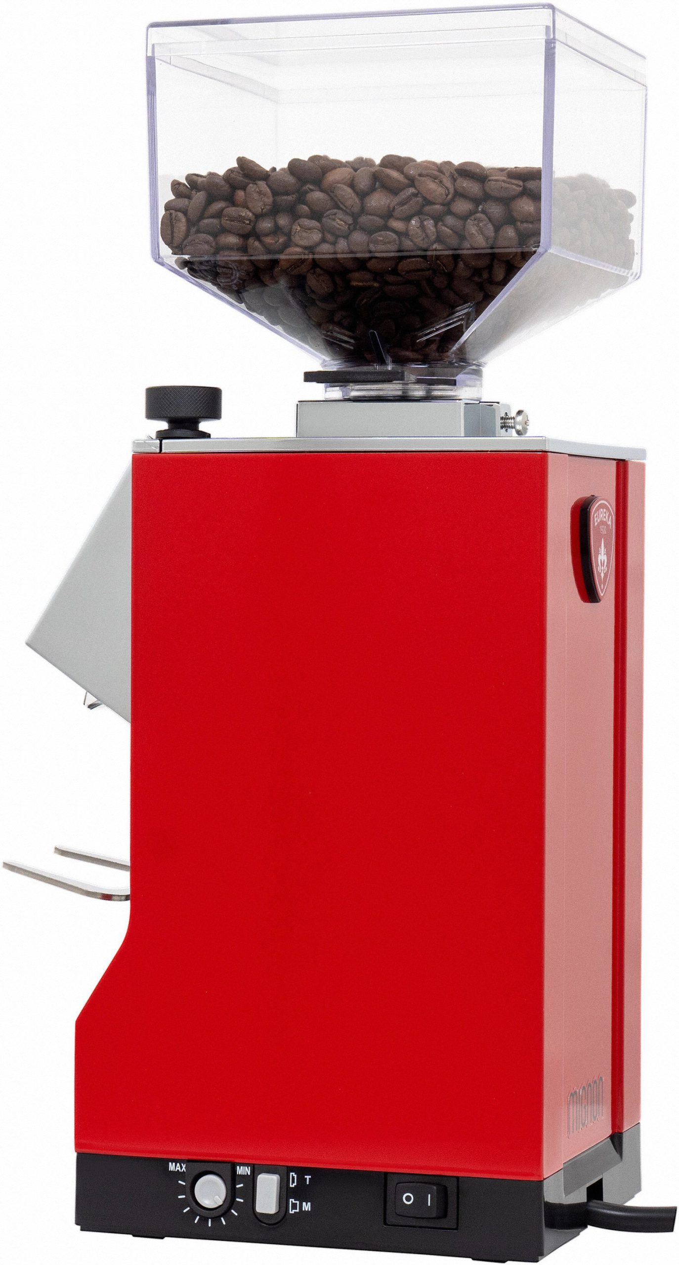 Moulin à café Eureka Mignon Silenzio 55 — rouge — vue 10