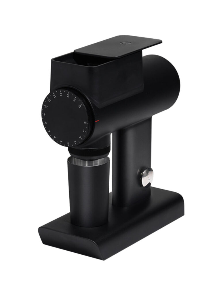 Moulin à café Timemore Sculptor 064S — noir mat — vue 1