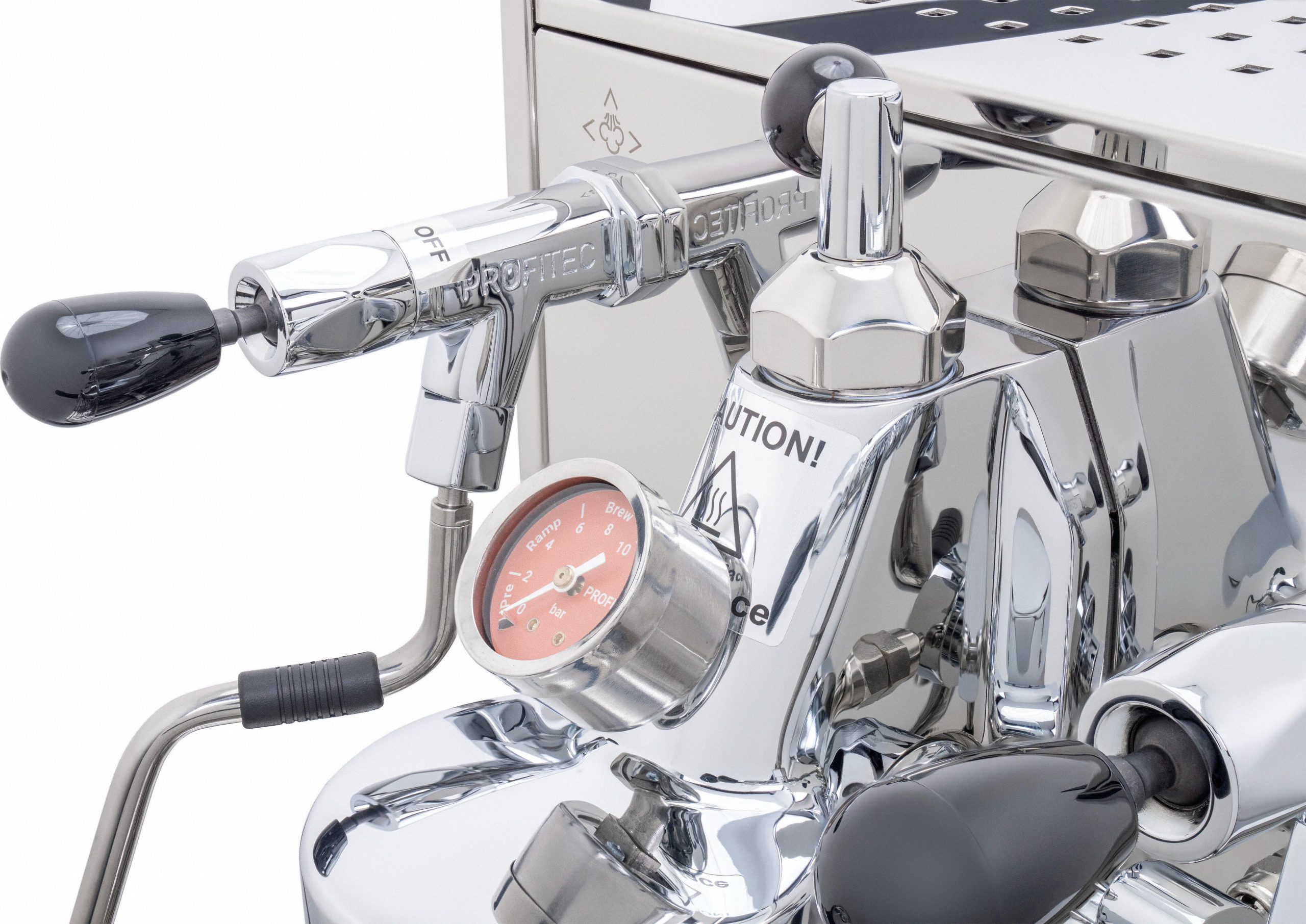 Machine à espresso Profitec DRIVE — inox — vue 37