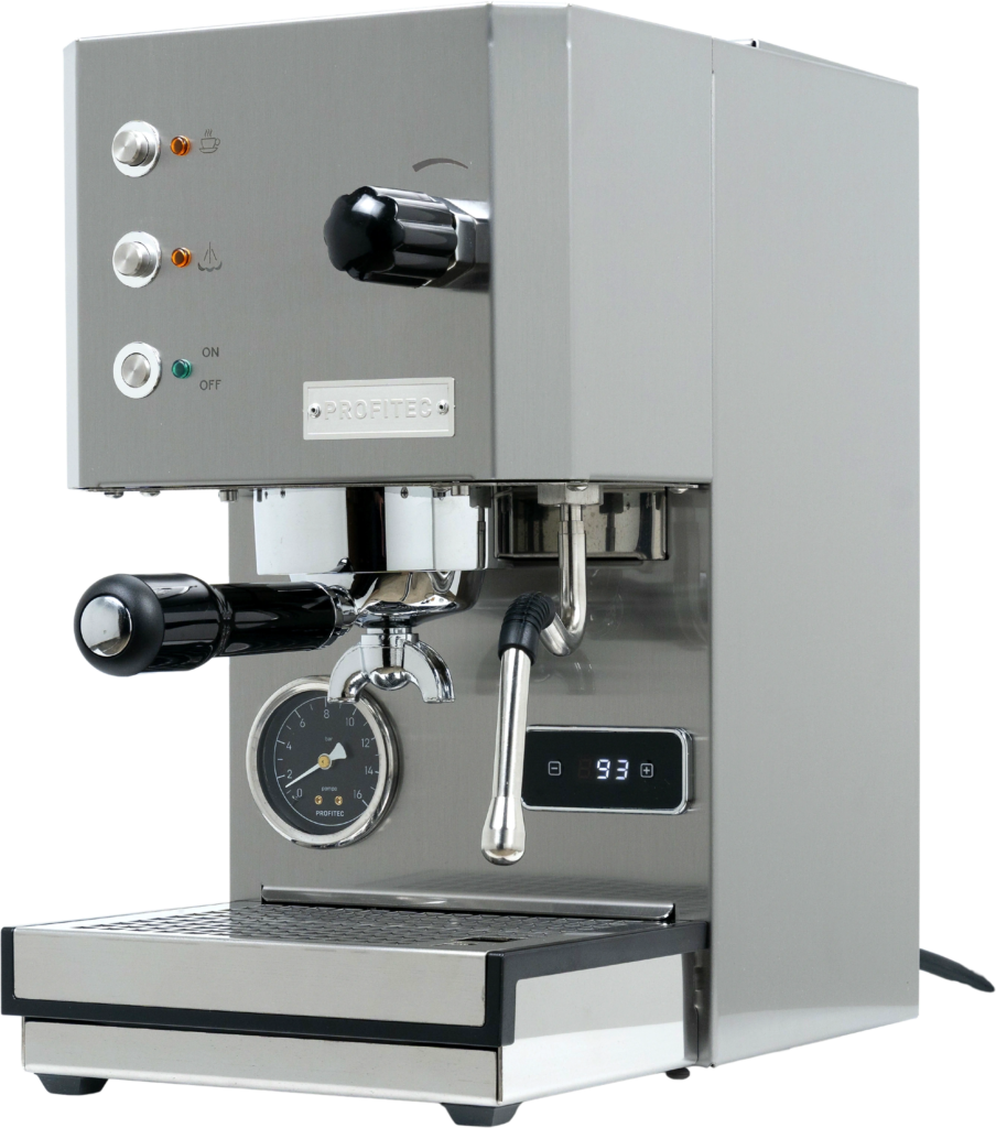 Machine à espresso Profitec GO — inox brossé