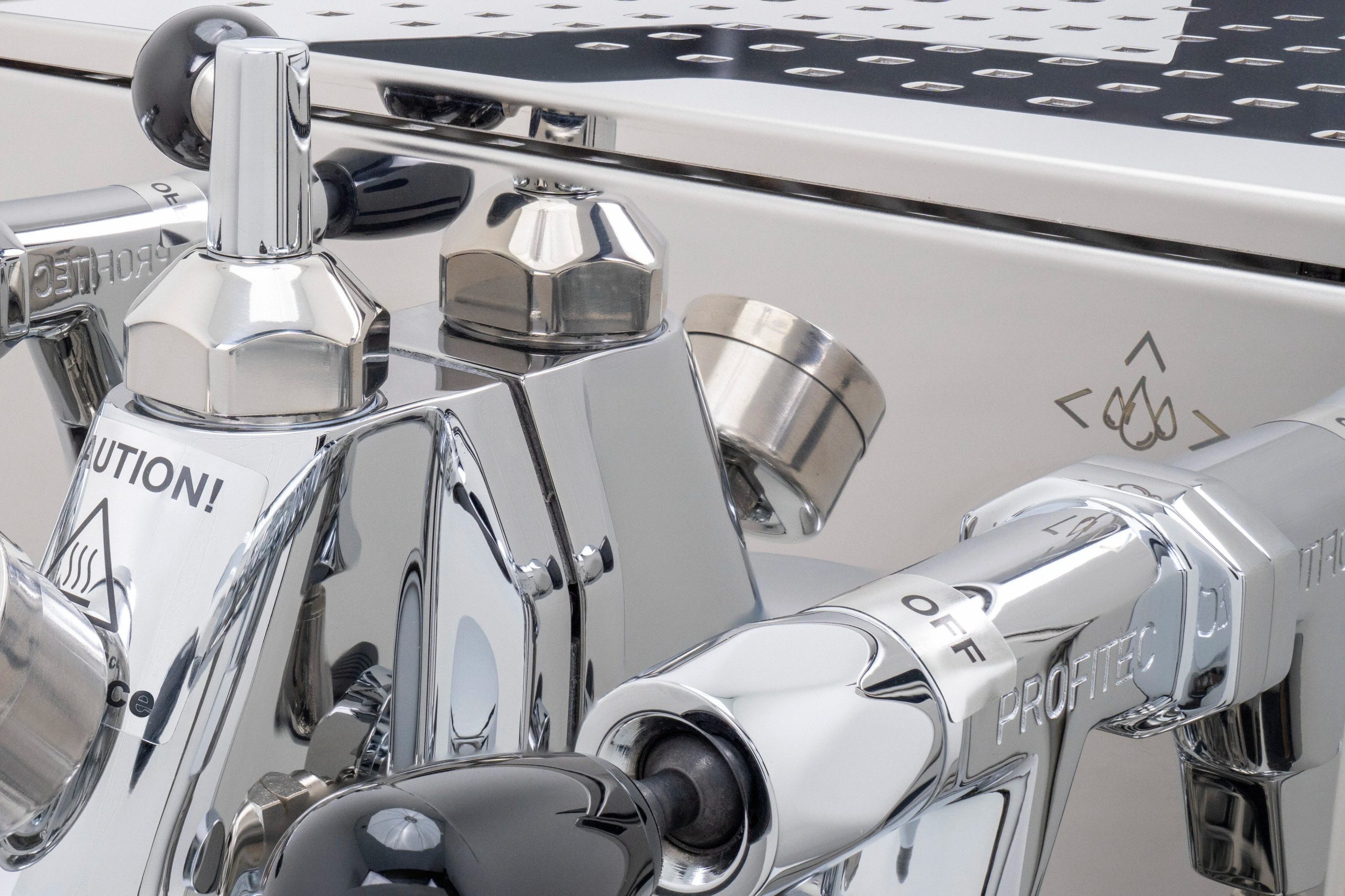 Machine à espresso Profitec DRIVE — inox — vue 28