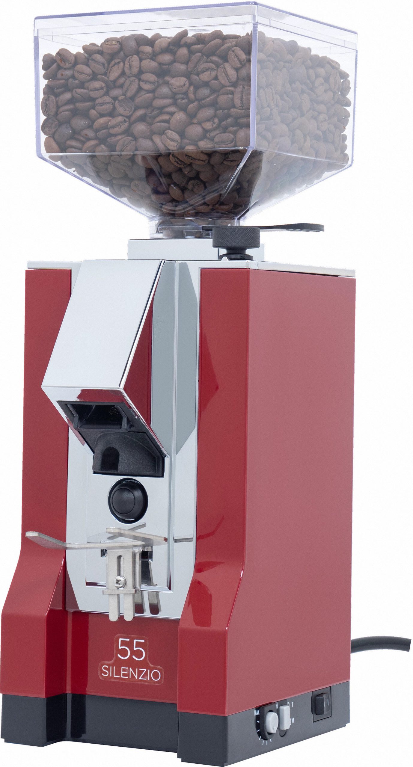 Moulin à café Eureka Mignon Silenzio 55 — amarante — vue 1