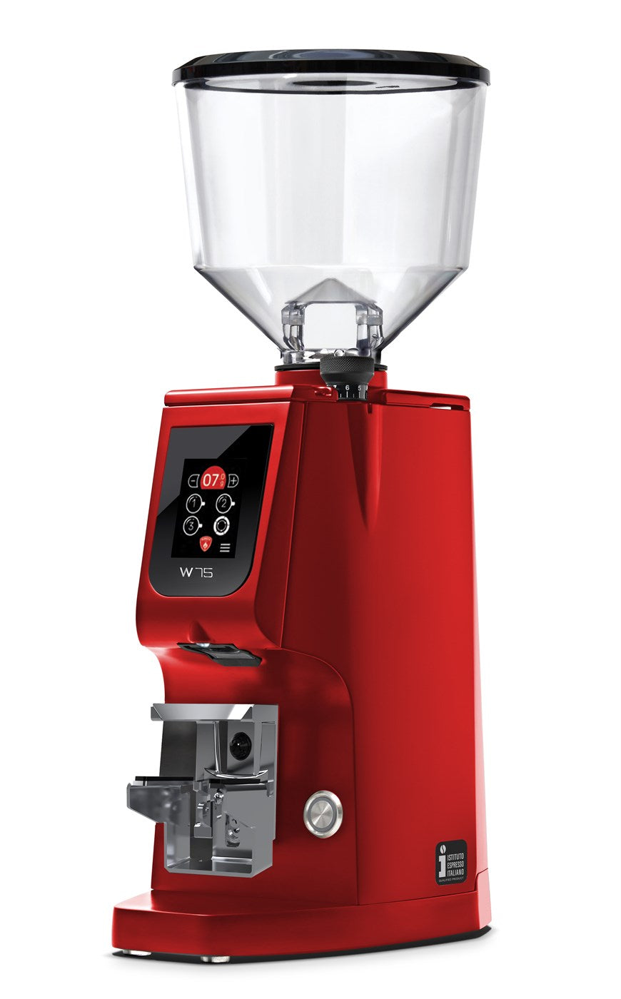 Moulin à café Eureka Atom W 75 — rouge — vue 1