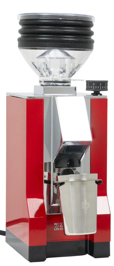 Moulin à café Eureka Mignon Zero — rouge — vue 1