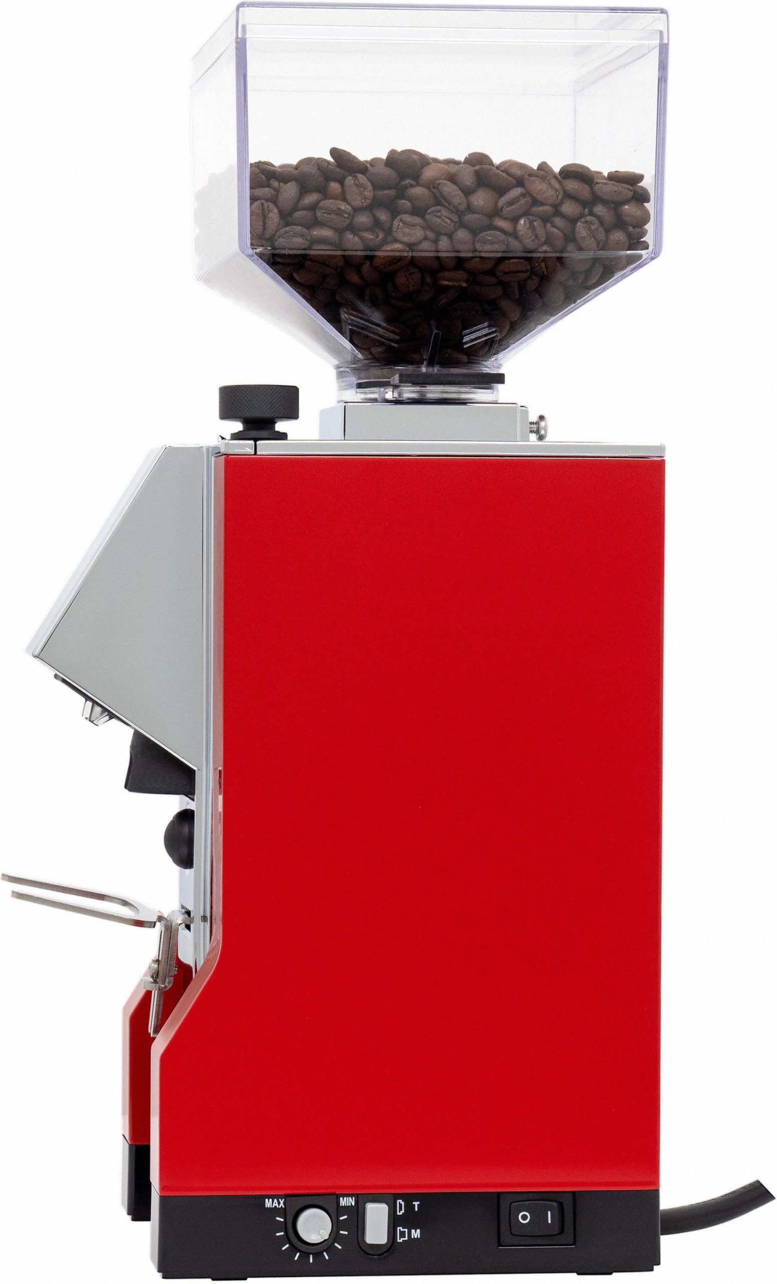 Moulin à café Eureka Mignon Silenzio 55 — rouge — vue 7