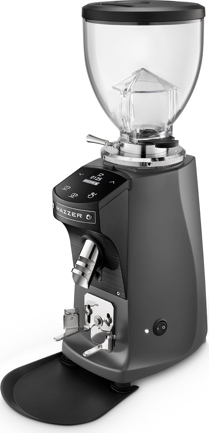 Moulin à café Mazzer Mini V3 Electronic — gris foncé — vue 1