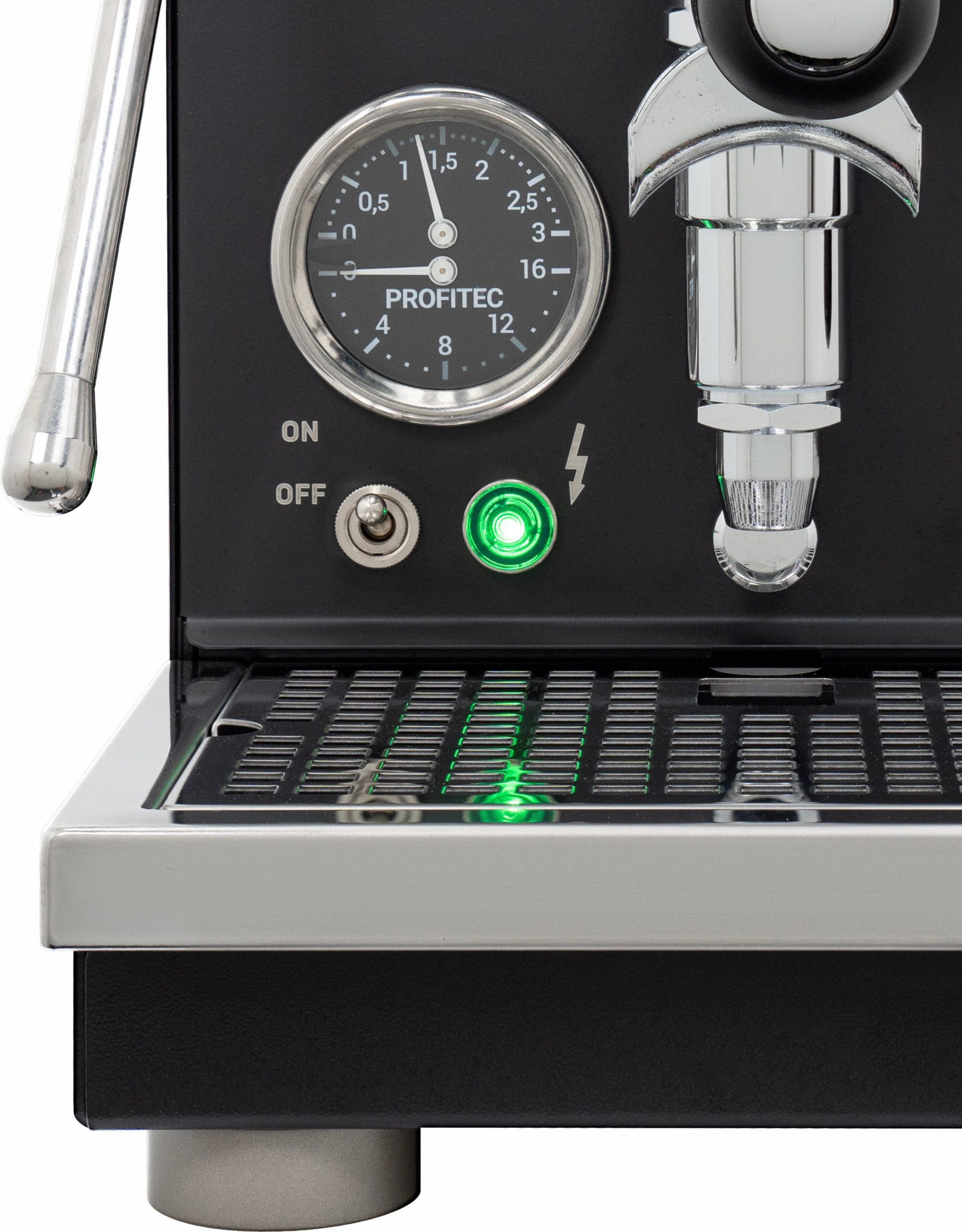 Machine à espresso Profitec PRO 400 — noire — vue 13