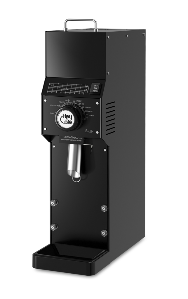 Moulin à café HeyCafe HC-880 LAB — noir — vue 1