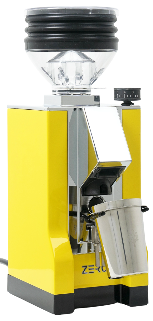 Moulin à café Eureka Mignon Zero — jaune — vue 1