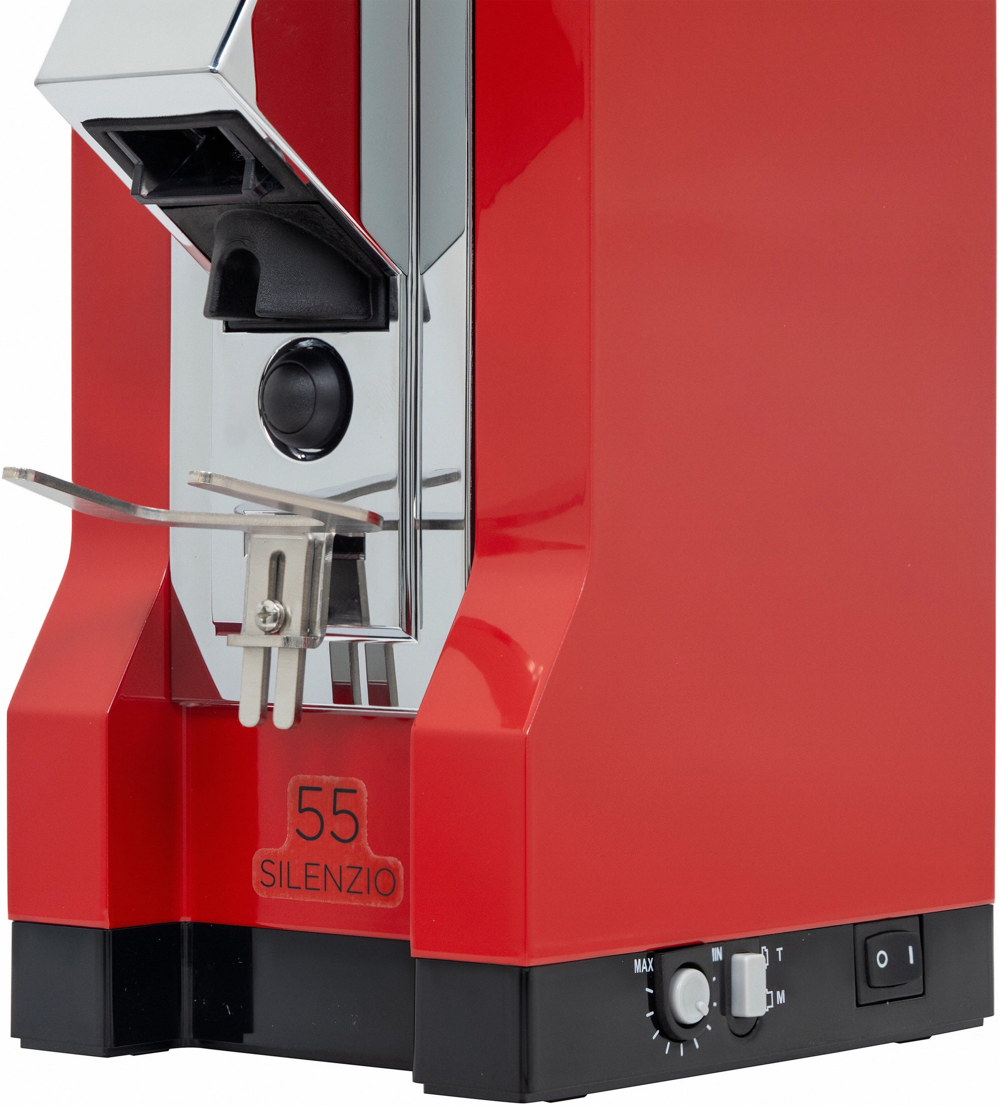 Moulin à café Eureka Mignon Silenzio 55 — rouge — vue 23