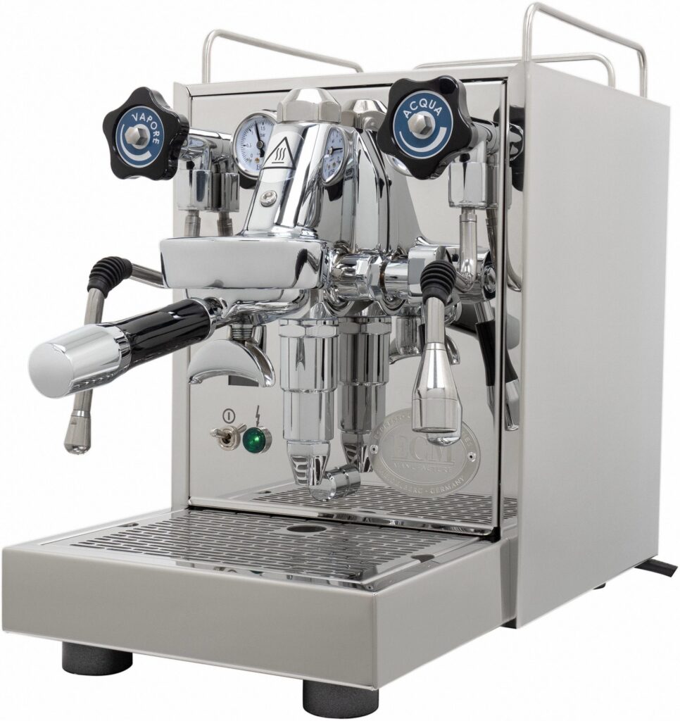 Machine à espresso ECM Mechanika Slim PID — inox