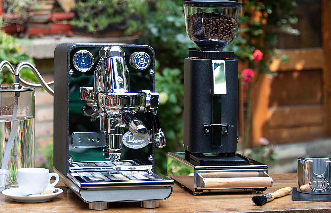 Machine à espresso ECM Puristika — anthracite — vue 4