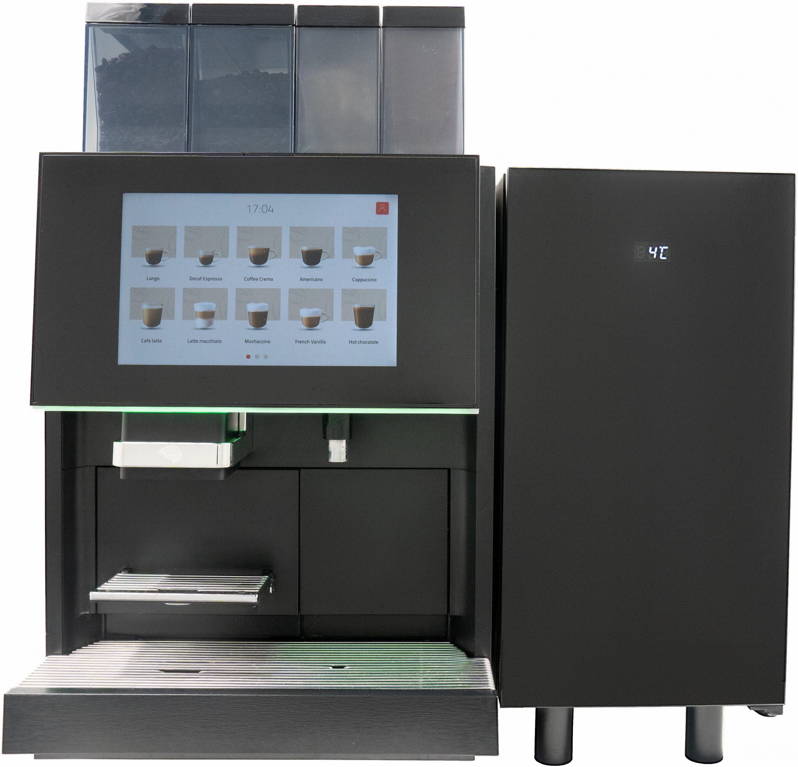 Machine à espresso Coffee Brain Enterprise — vue 3