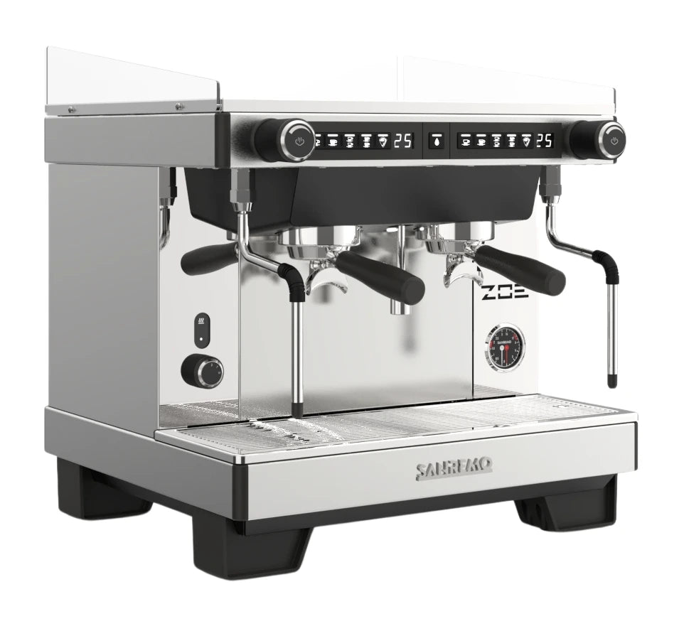 Machine à espresso Sanremo Zoe — Compact, 2 groupes, inox — vue 3