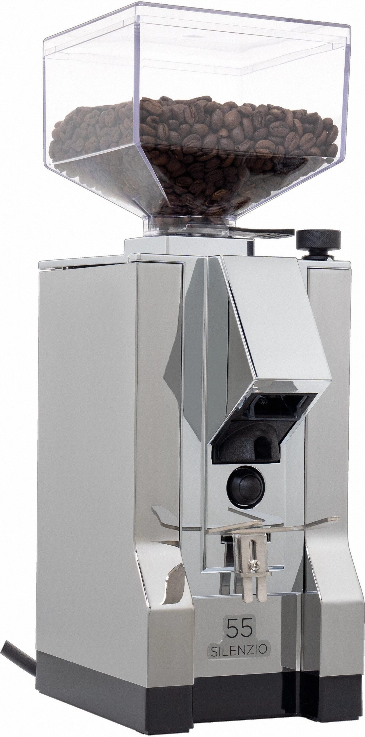 Moulin à café Eureka Mignon Silenzio 55 — chromé — vue 3