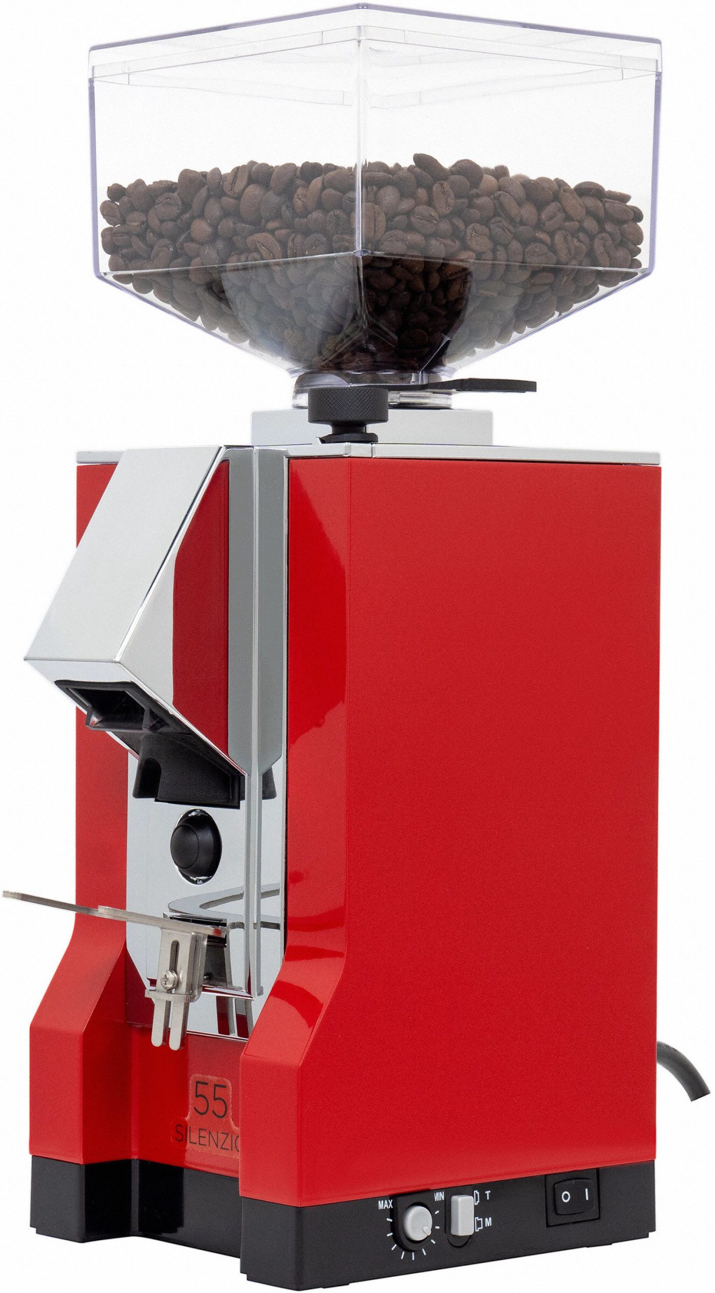 Moulin à café Eureka Mignon Silenzio 55 — rouge — vue 2