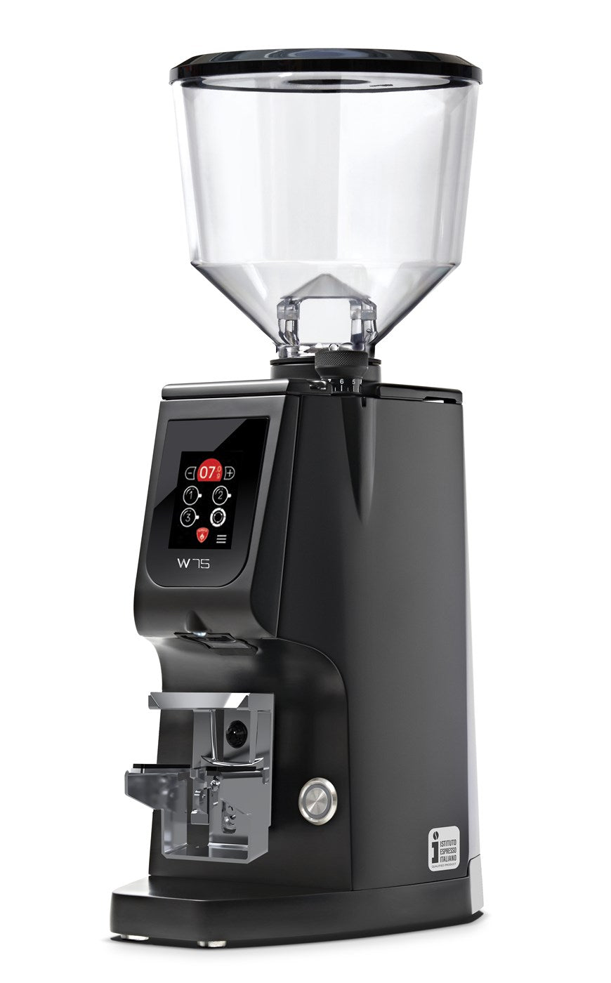 Moulin à café Eureka Atom W 75 — noir mat — vue 1