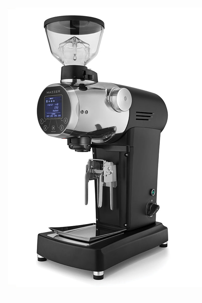Moulin à café Mazzer ZM Plus — noir — vue 1