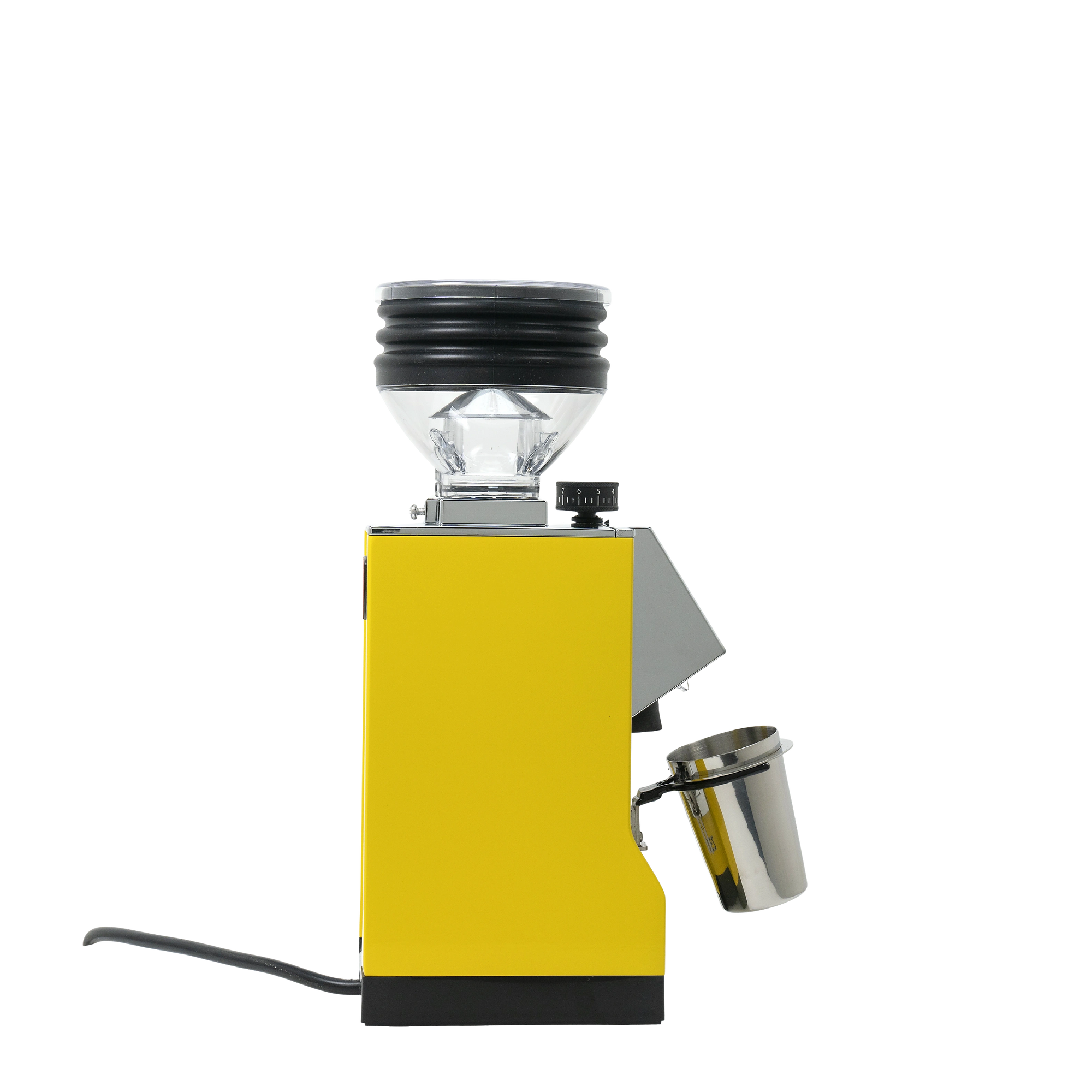 Moulin à café Eureka Mignon Zero — jaune — vue 7