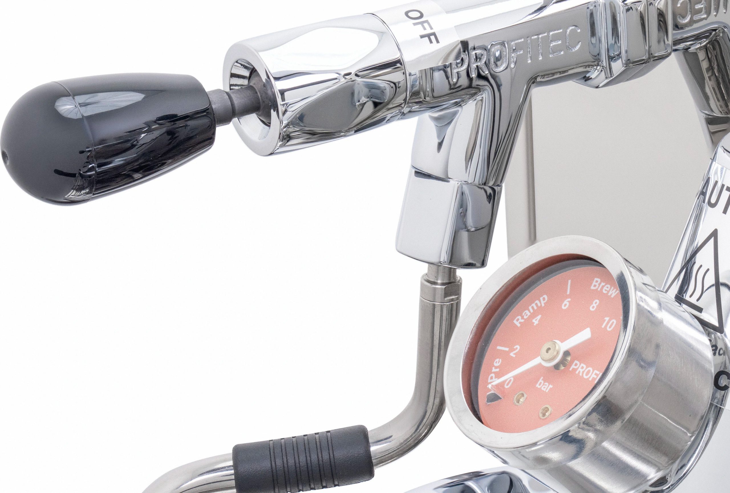 Machine à espresso Profitec DRIVE — inox — vue 36