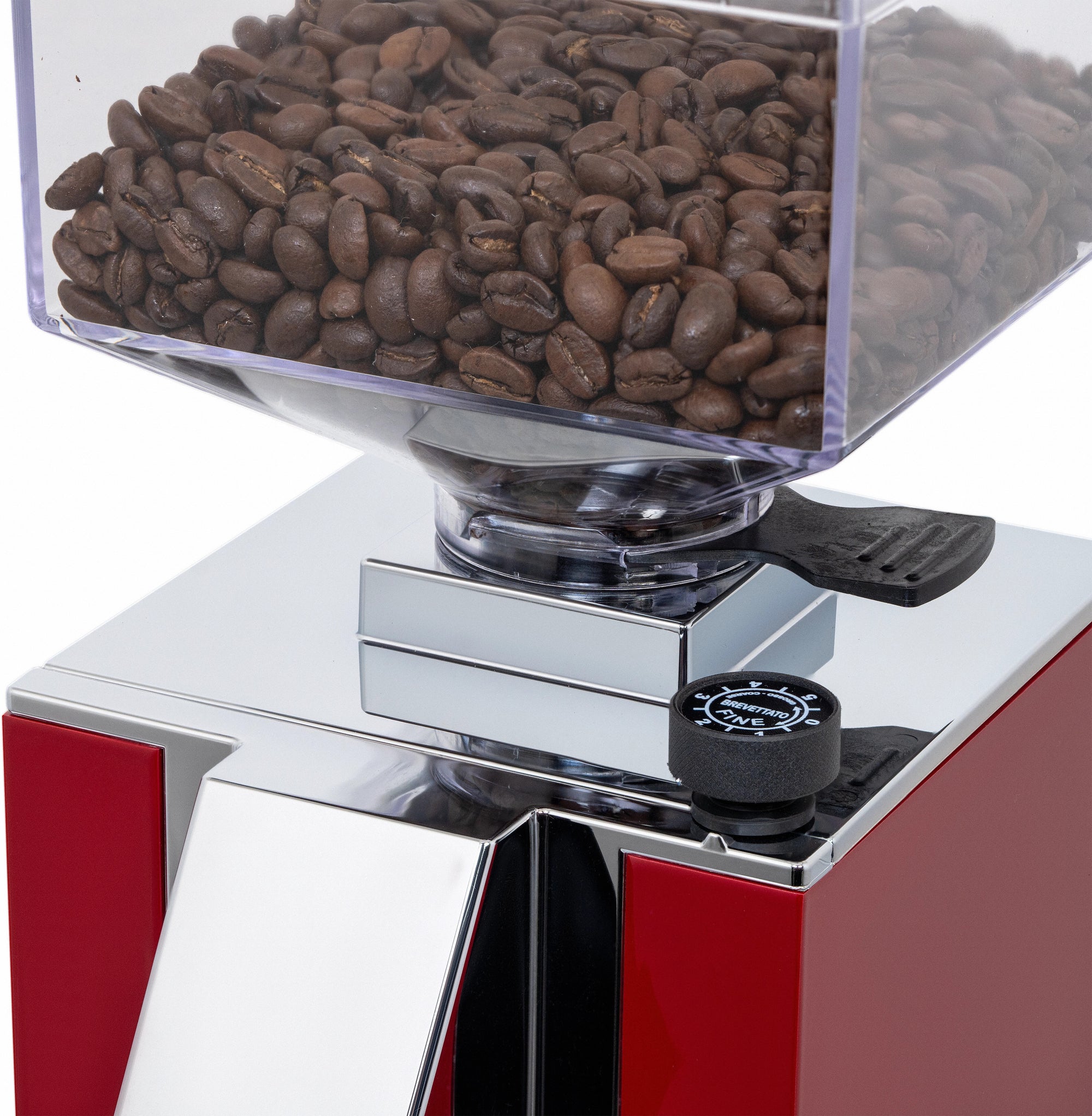 Moulin à café Eureka Mignon Silenzio 55 — amarante — vue 29