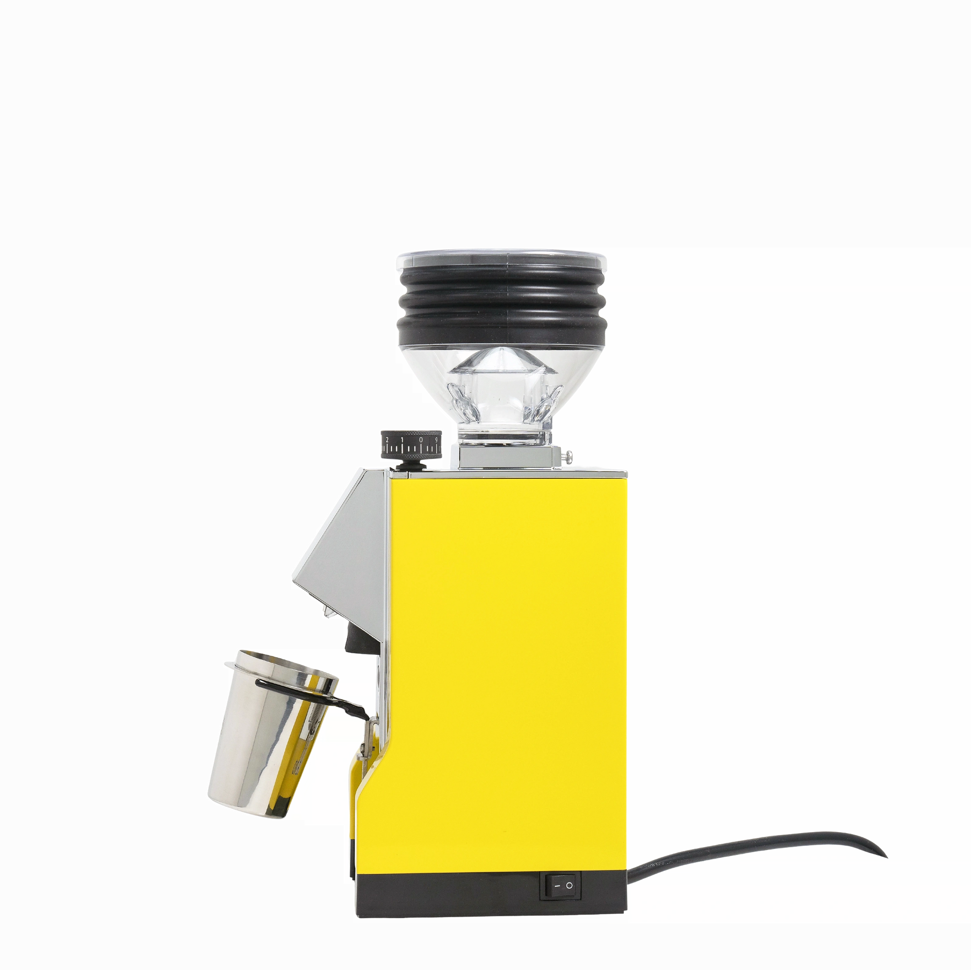 Moulin à café Eureka Mignon Zero — jaune — vue 6