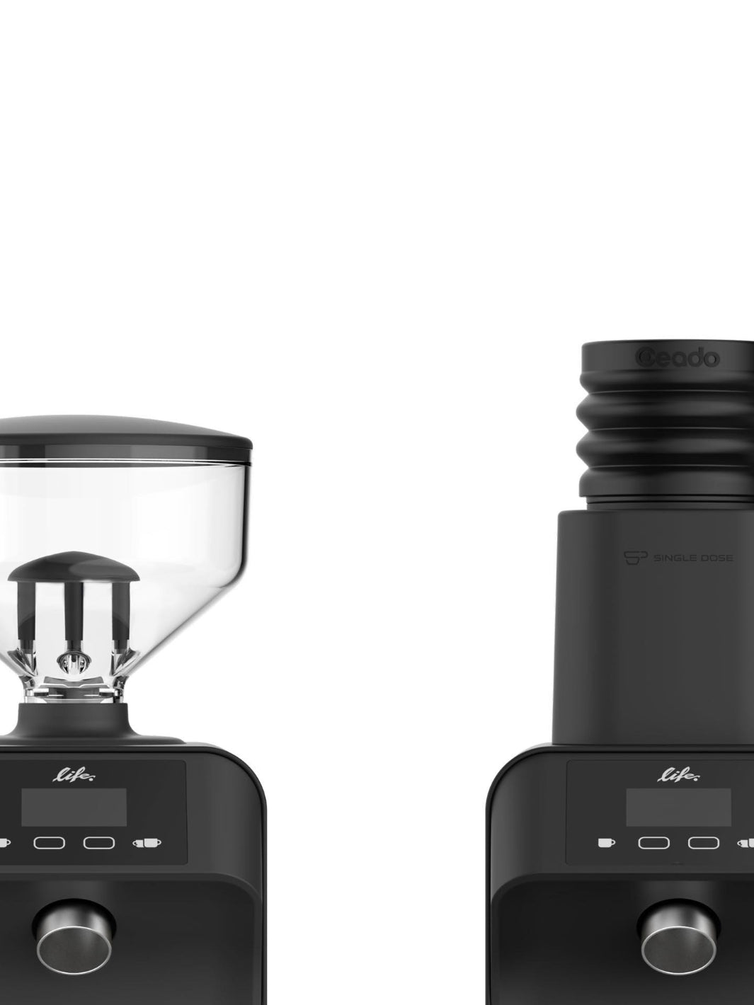 Moulin à café Ceado Life X — noir — vue 3