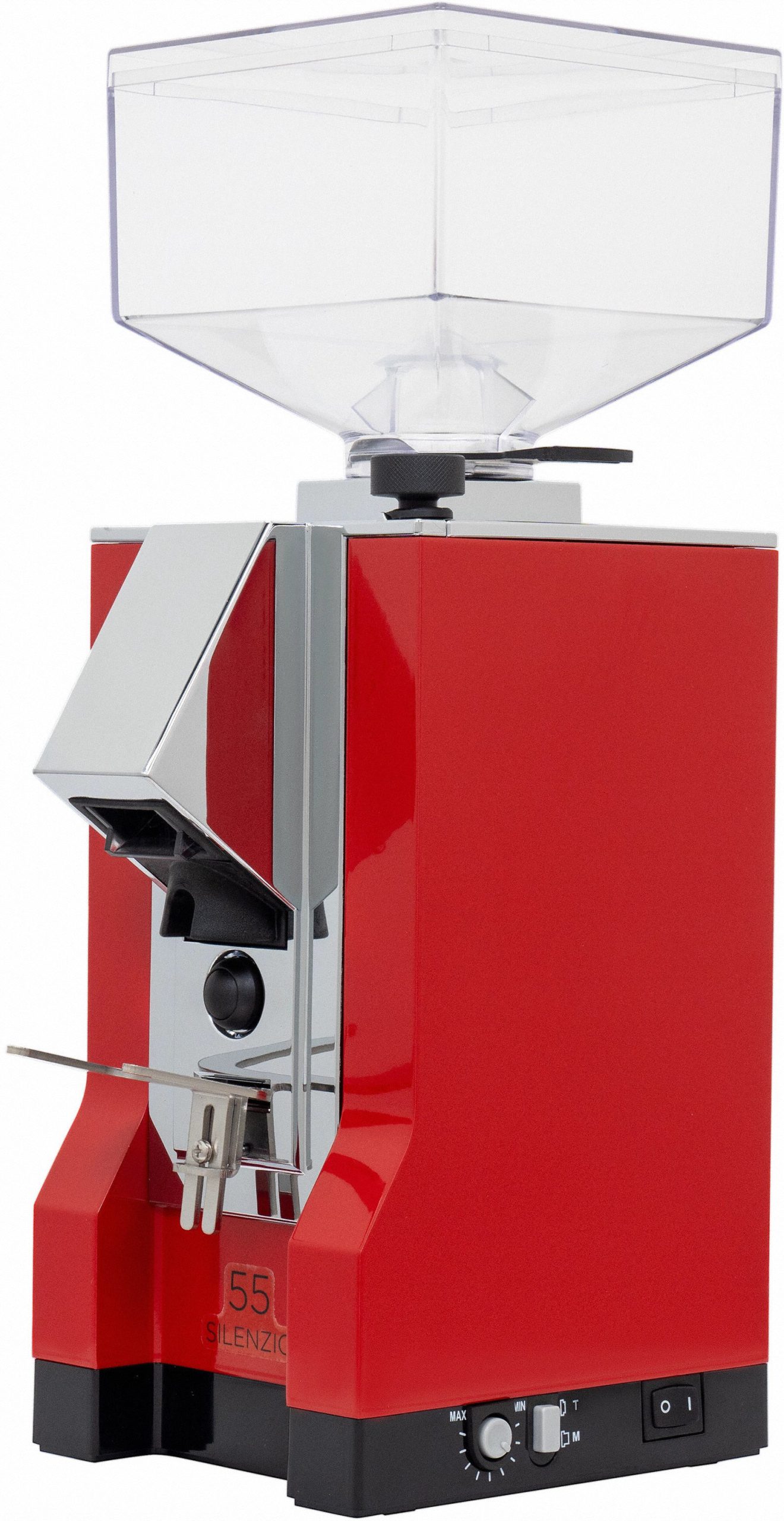 Moulin à café Eureka Mignon Silenzio 55 — rouge — vue 4