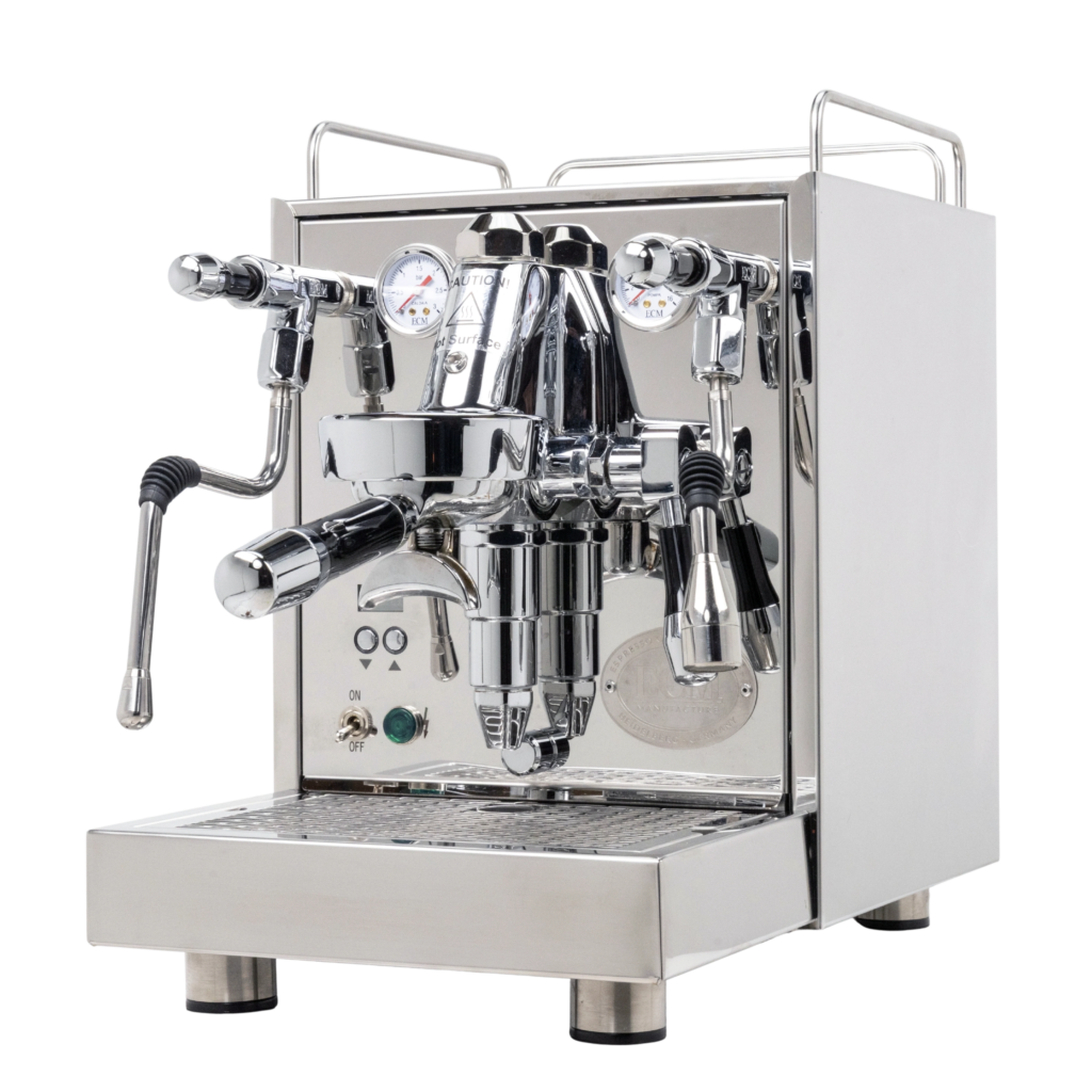 Machine à espresso ECM Mechanika MAX — inox