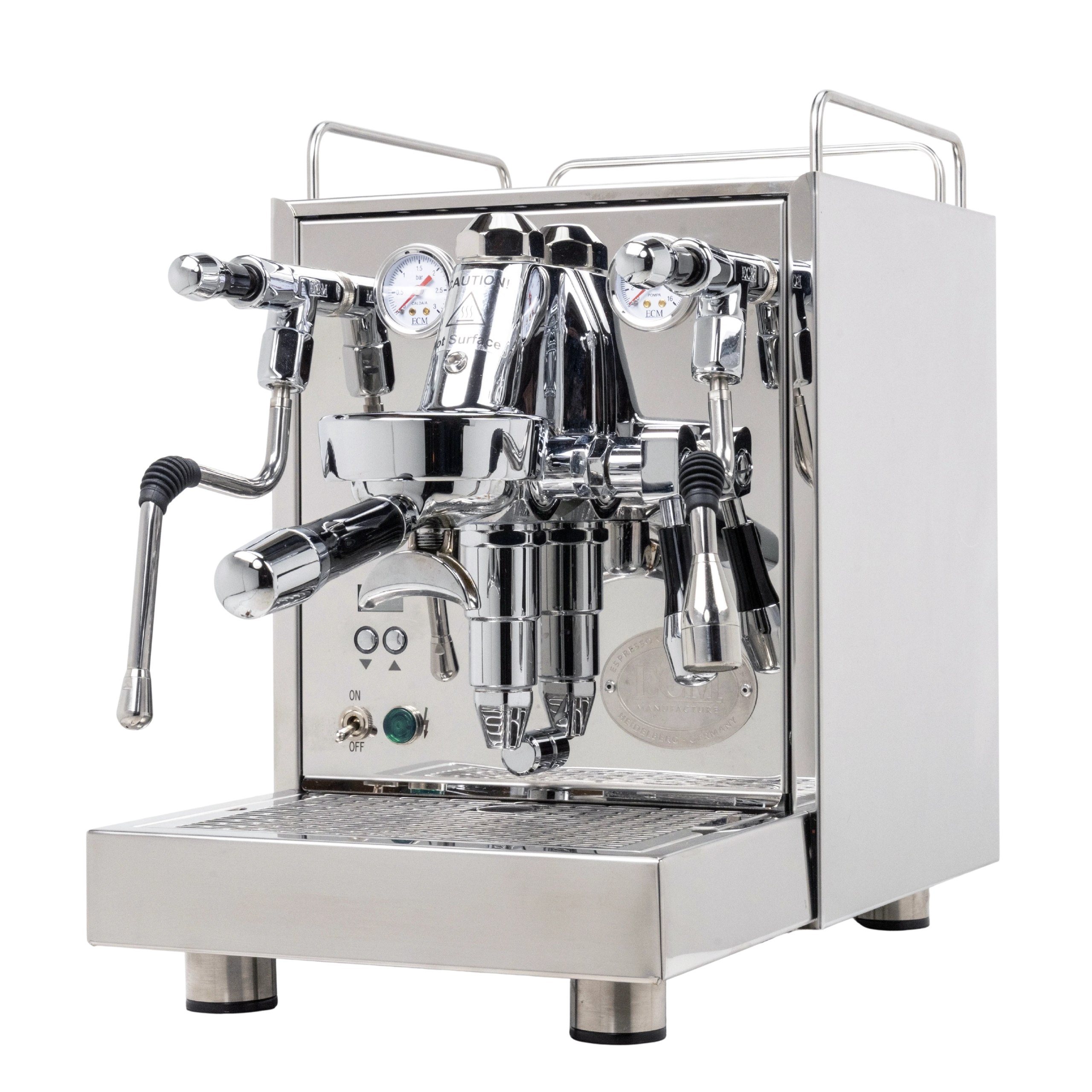 Machine à espresso ECM Mechanika MAX — inox