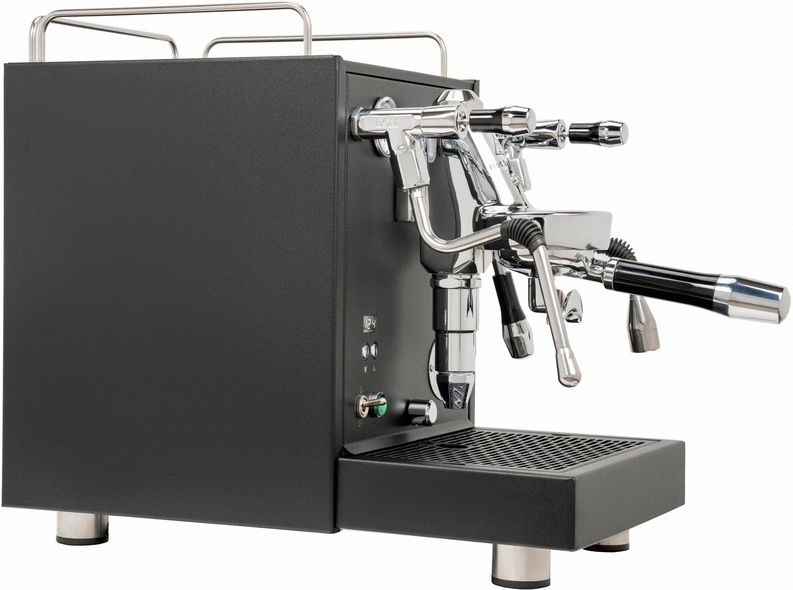 Machine à espresso ECM Mechanika MAX — noire — vue 4