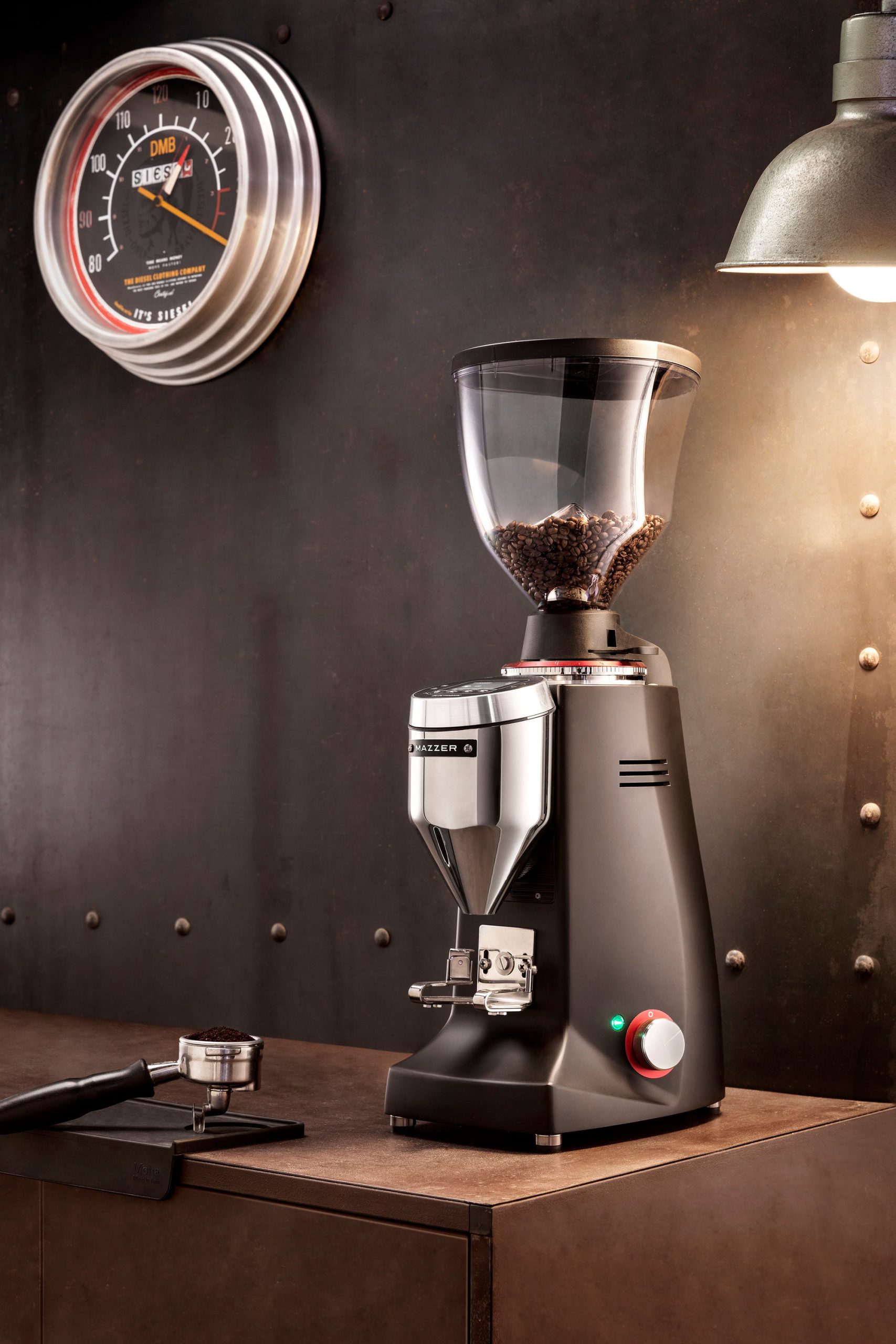 Moulin à café Mazzer Major VP — noir — vue 8