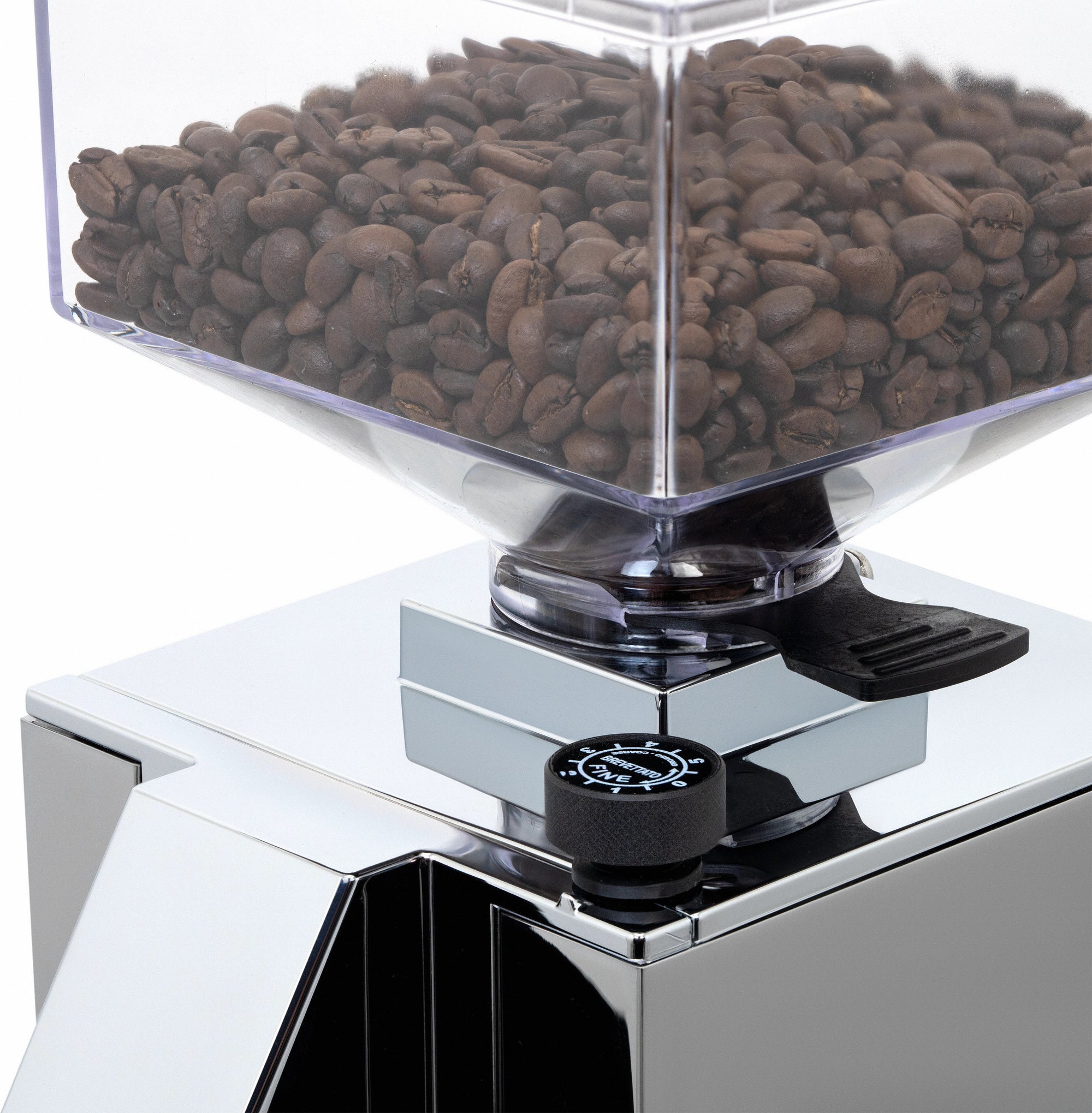 Moulin à café Eureka Mignon Silenzio 55 — chromé — vue 17