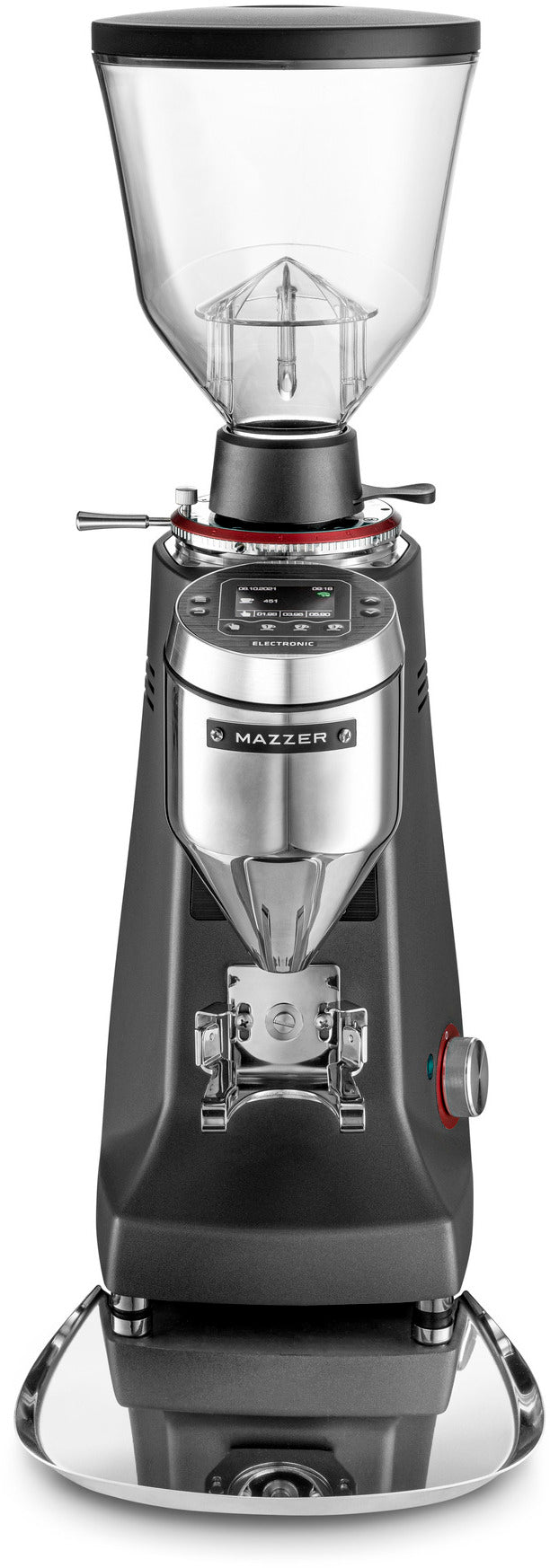 Moulin à café Mazzer Major VP — noir — vue 2