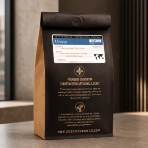 Sac de café Espresso Urbain des Cafés d’Aurélie
