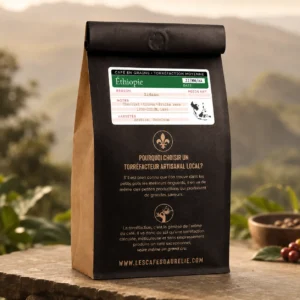 Sac de café Éthiopien Sidamo des Cafés d’Aurélie