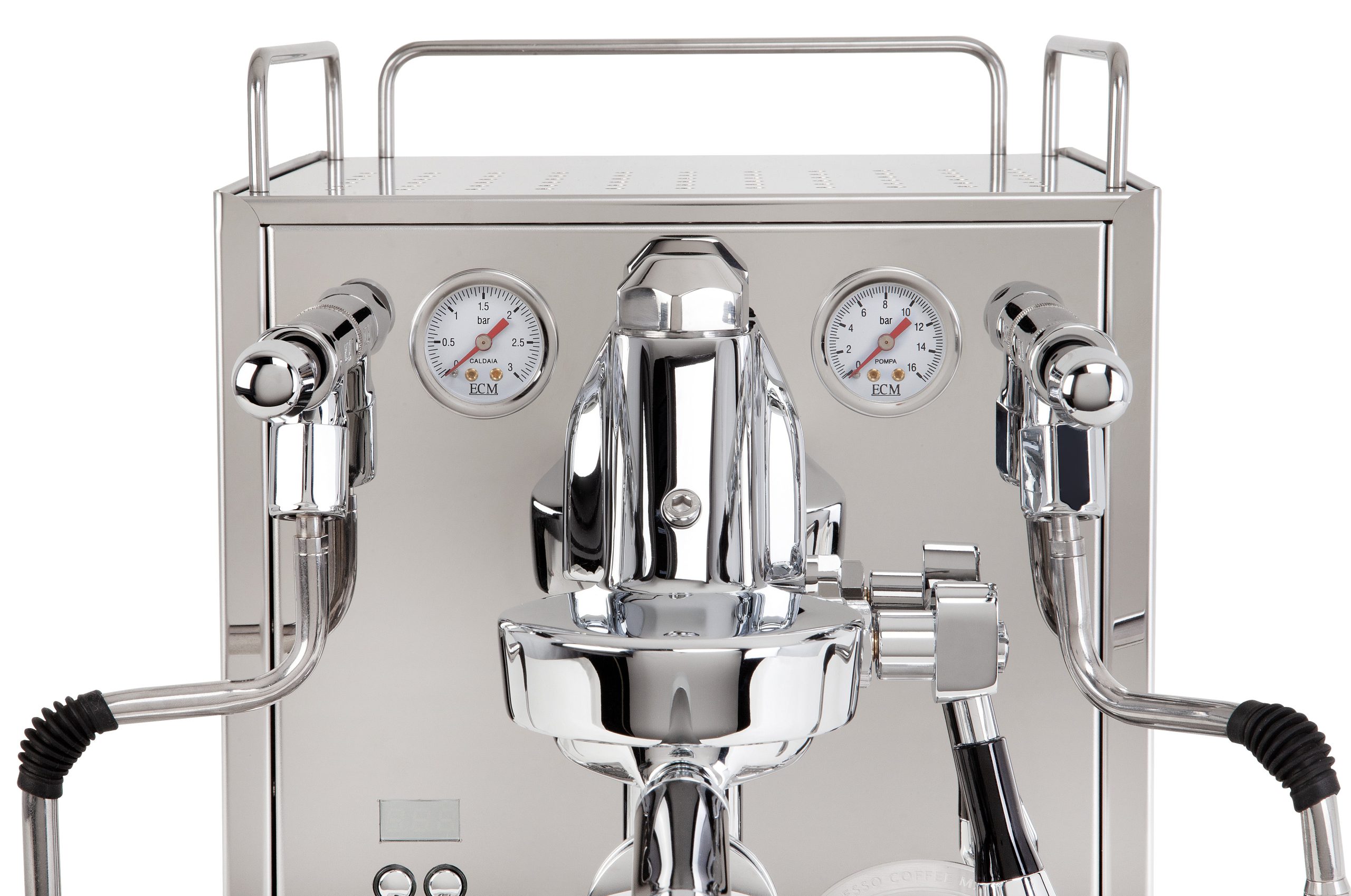 Machine à espresso ECM Mechanika MAX — inox — vue 5