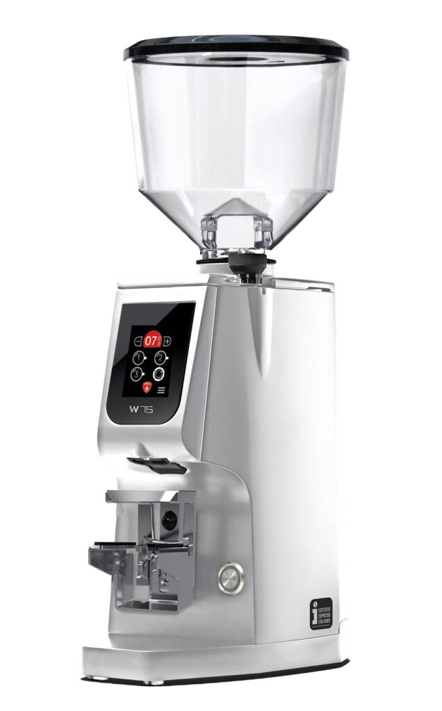 Moulin à café Eureka Atom W 75 — chromé — vue 1