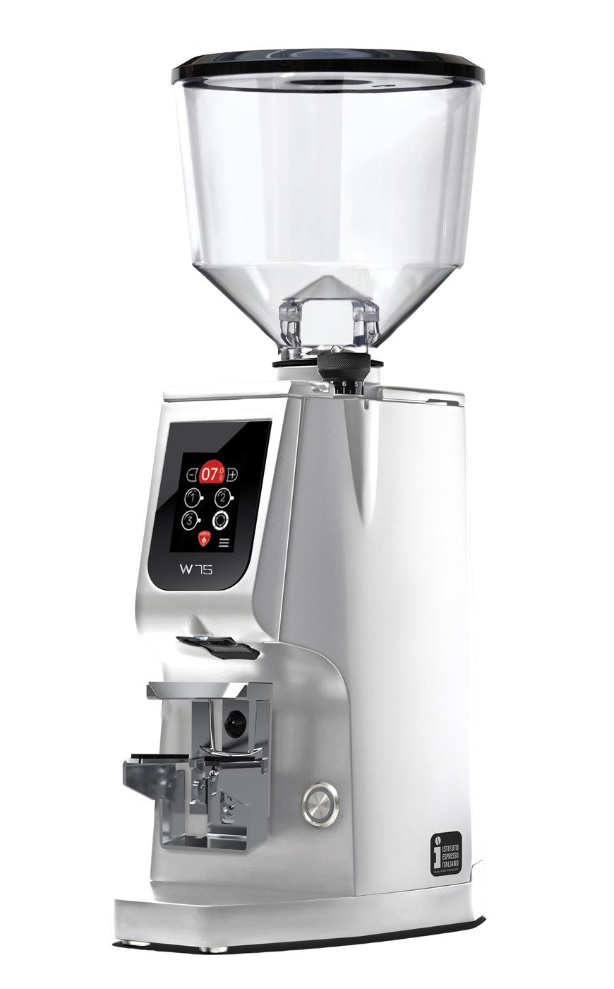 Moulin à café Eureka Atom W 75 — chromé — vue 1