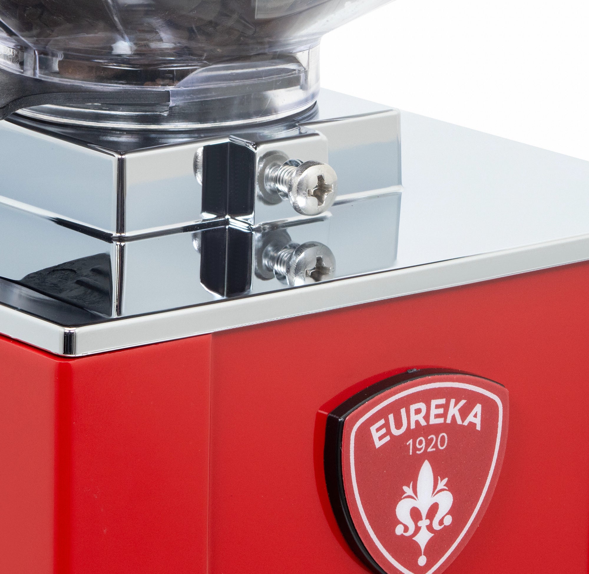 Moulin à café Eureka Mignon Silenzio 55 — rouge — vue 12