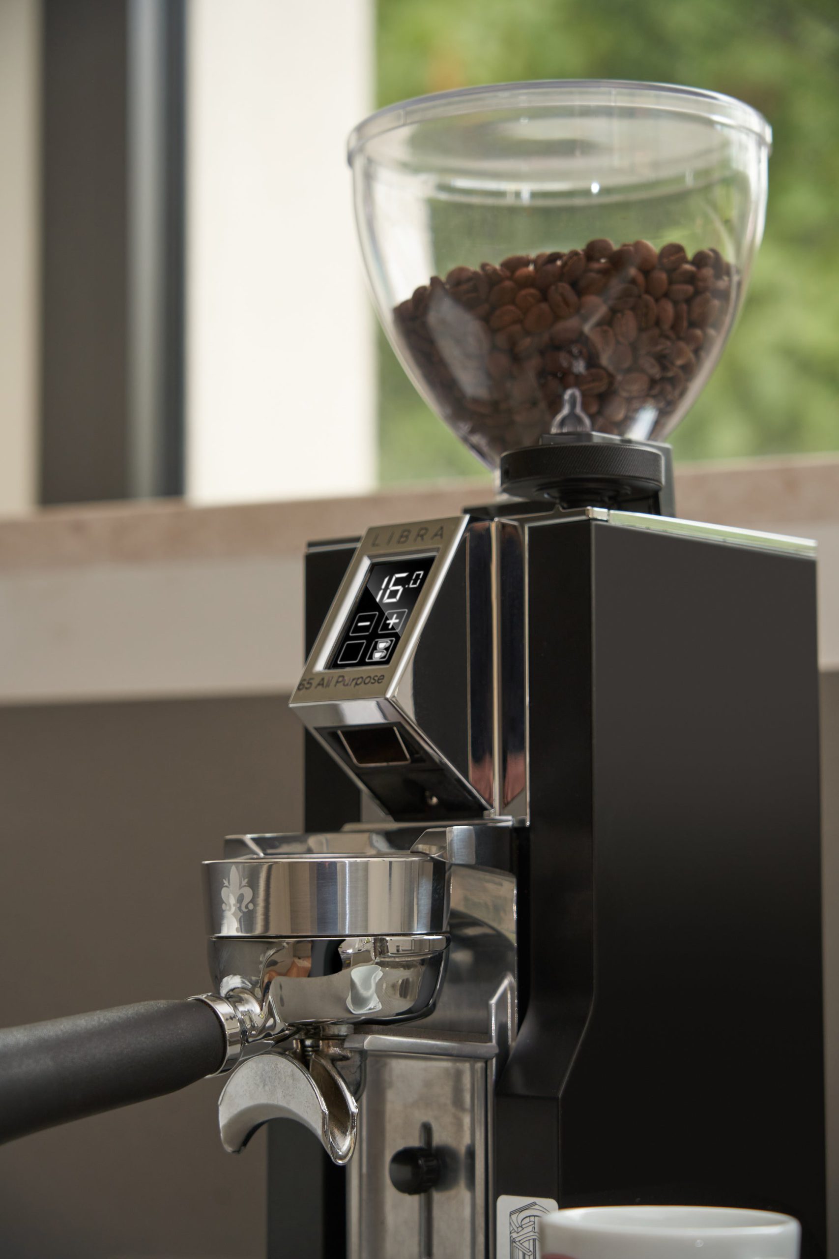 Moulin à café Eureka Mignon Libra 65 AP — blanc — vue 6