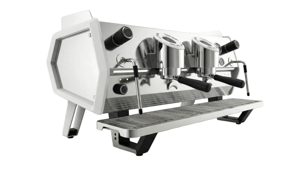 Machine à espresso Sanremo D8 Pro — 2 groupes, Tall, chrome