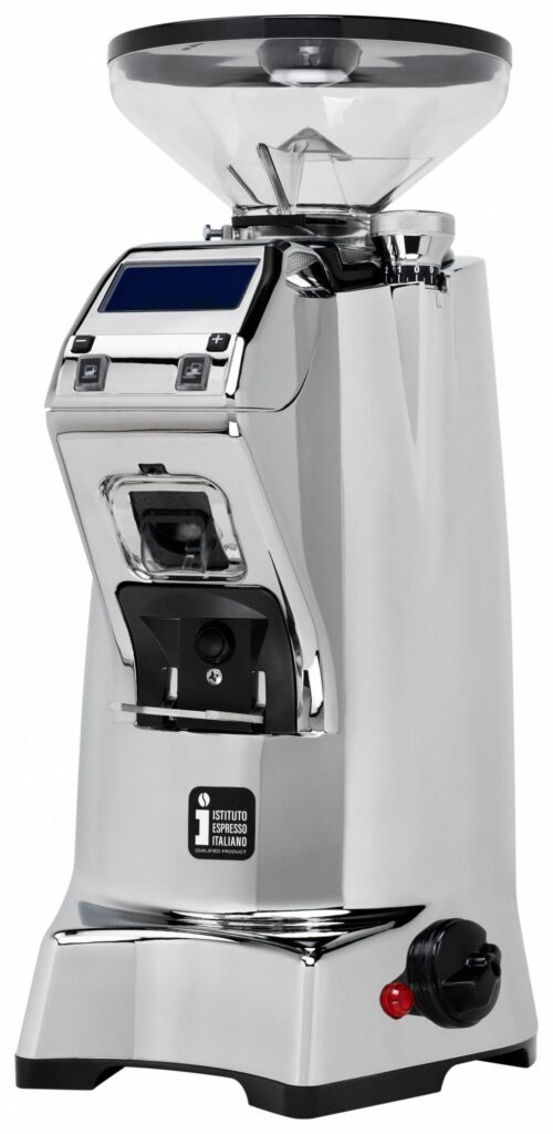 Moulin à café Eureka Zenith 65 Neo — chromé — vue 1