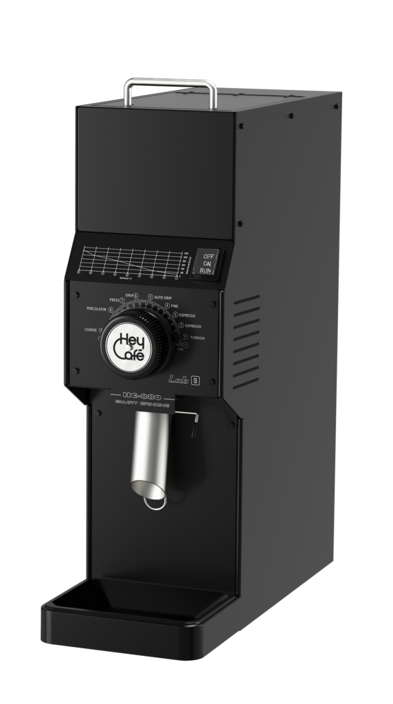 Moulin à café HeyCafe HC-880 LAB S — noir — vue 1