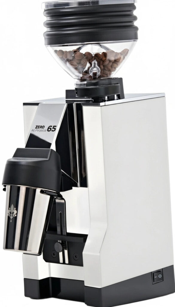 Moulin à café Eureka Mignon Zero 65 AP — blanc — vue 1