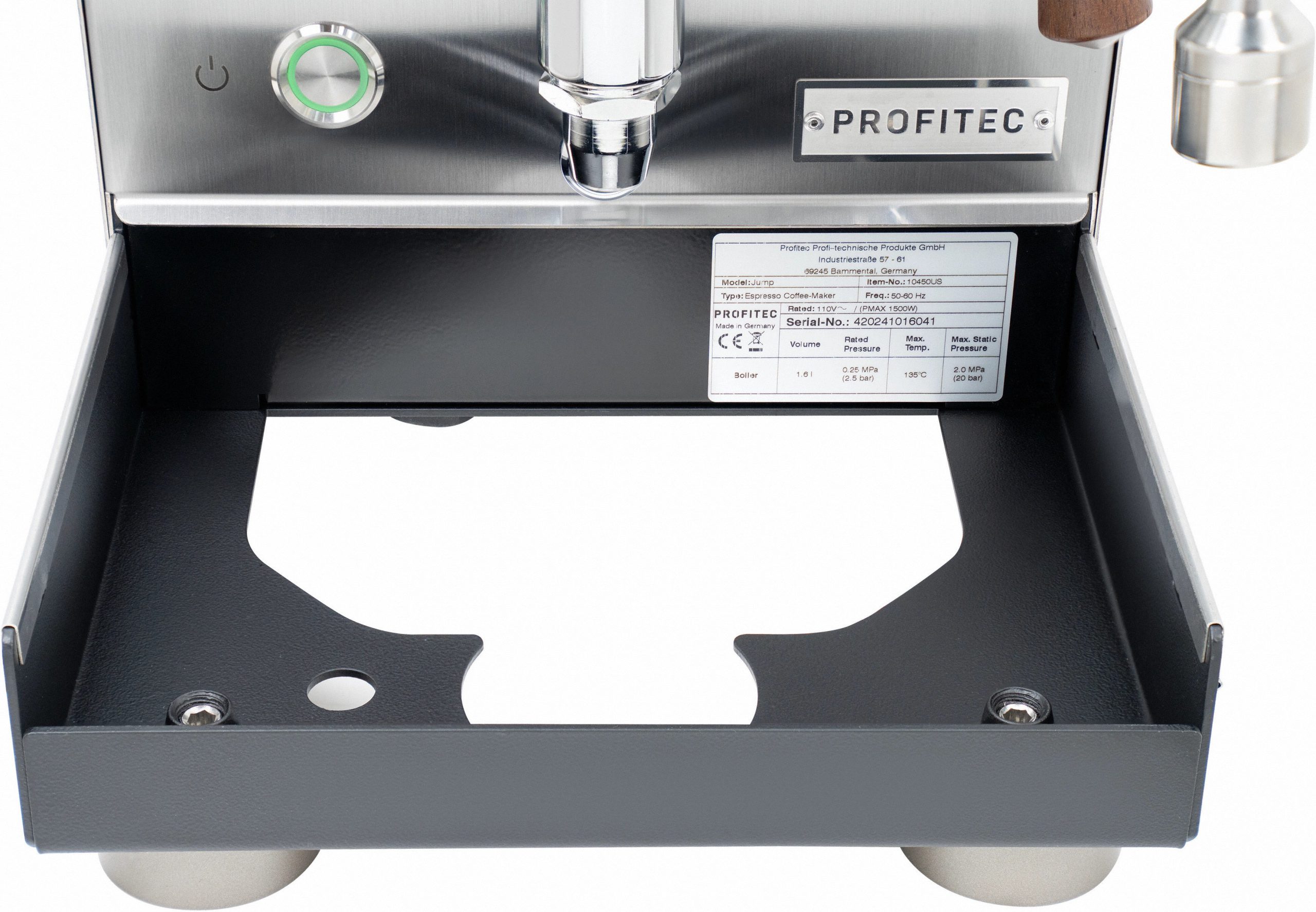 Machine à espresso Profitec JUMP — vue 14