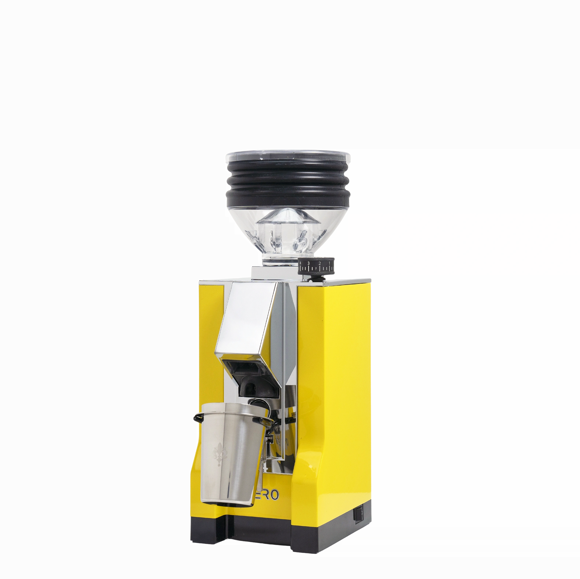 Moulin à café Eureka Mignon Zero — jaune — vue 2