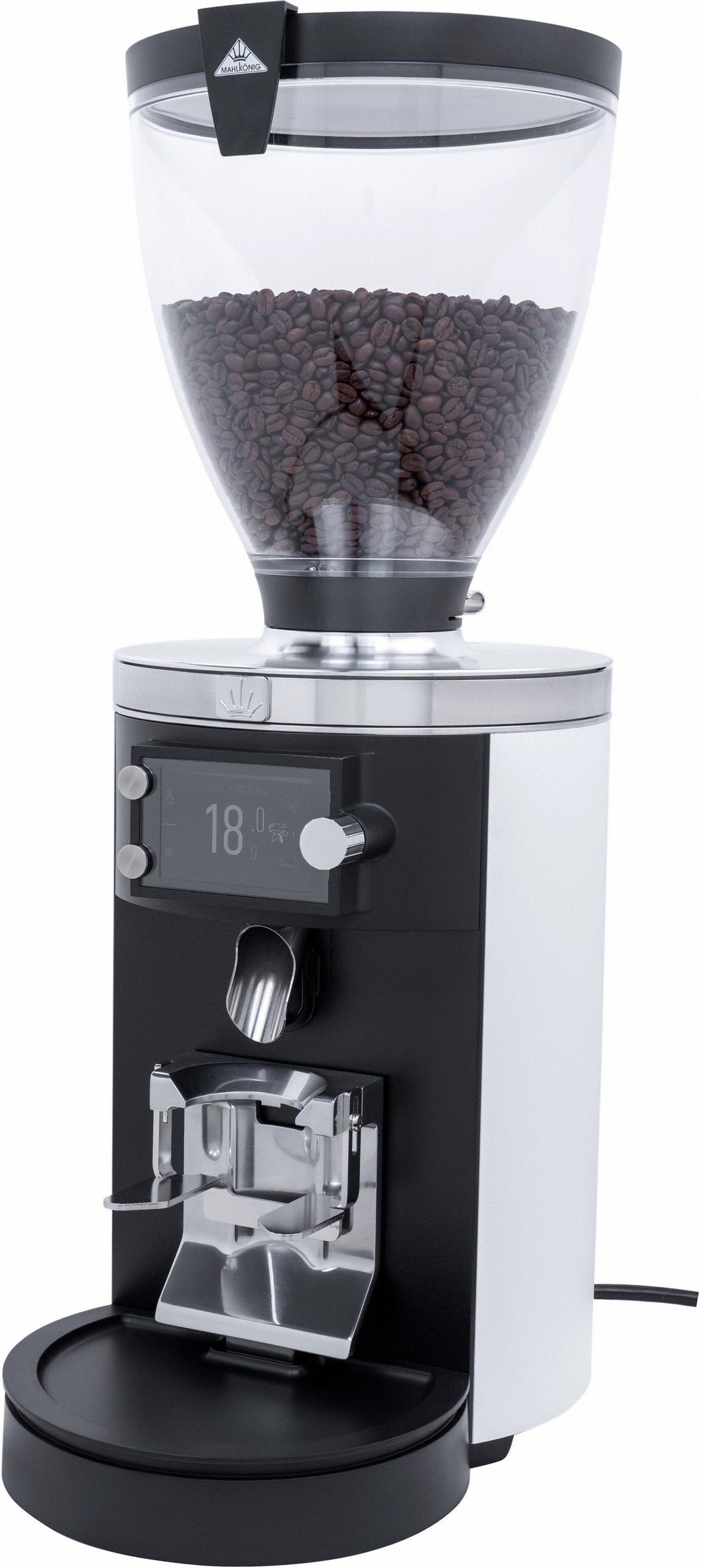 Moulin à café Mahlkönig E80W GBS — blanc — vue 4
