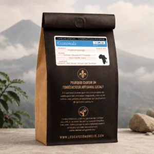Sac de café Guatemala Huehuetenango SHB EP des Cafés d’Aurélie